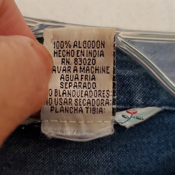 PTNY Denim Lightweight Jacket - L - Picture 5 of 9